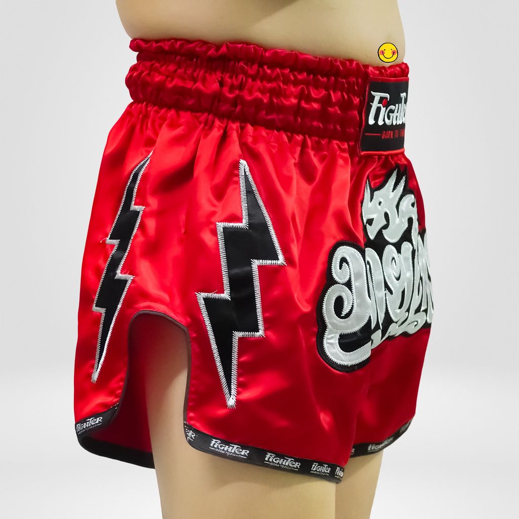 Quần Muay Thai Fighter Flash Cao Cấp