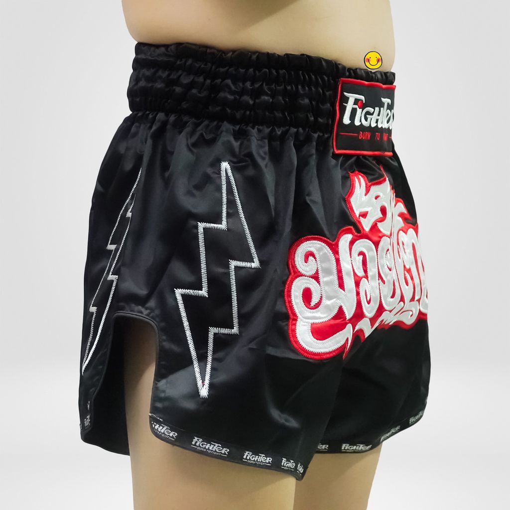 Quần Muay Thai Fighter Flash Cao Cấp