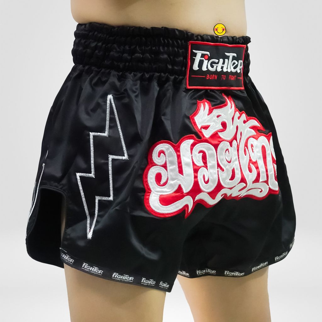 Quần Muay Thai Fighter Flash Cao Cấp