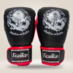 Găng Boxing Fighter Dragon Cao Cấp - Red