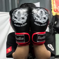 Găng Boxing Fighter Dragon Cao Cấp - GBFD01