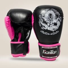 Găng Boxing Fighter Dragon Cao Cấp - Pink