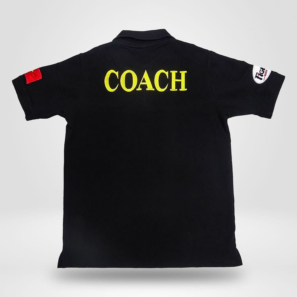 Áo Thun COACH thêu, 100% Cotton