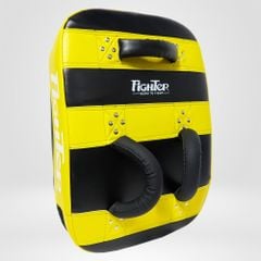 Khiên Đá Fighter 30cm x 50cm - Đen, Đỏ, Vàng, Xanh