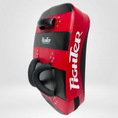Khiên Đá Fighter 30cm x 50cm - Đen Đỏ