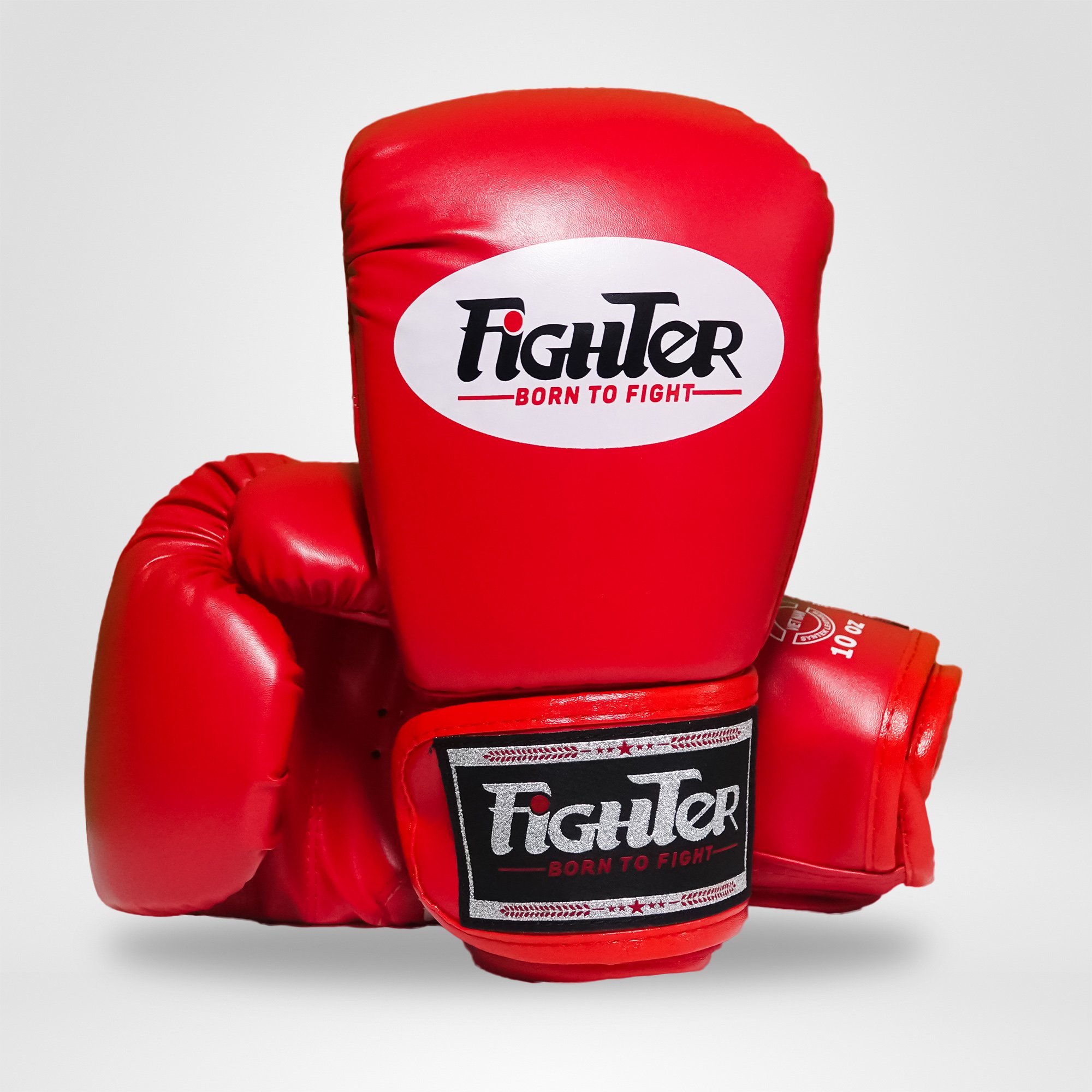 Găng Fighter Thi Đấu Cao Cấp - Đỏ