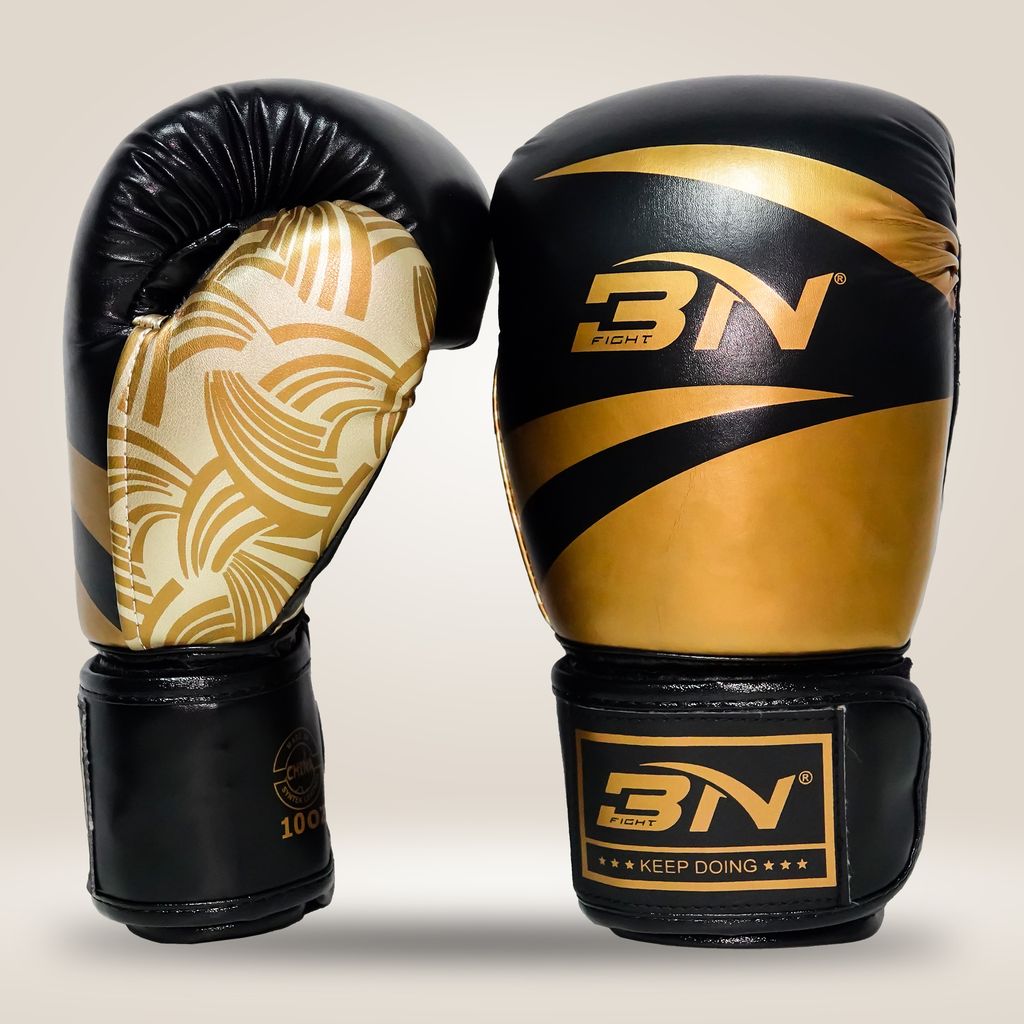 Găng Boxing BN VN - Xanh, Đỏ, Đen, Trắng, Vàng
