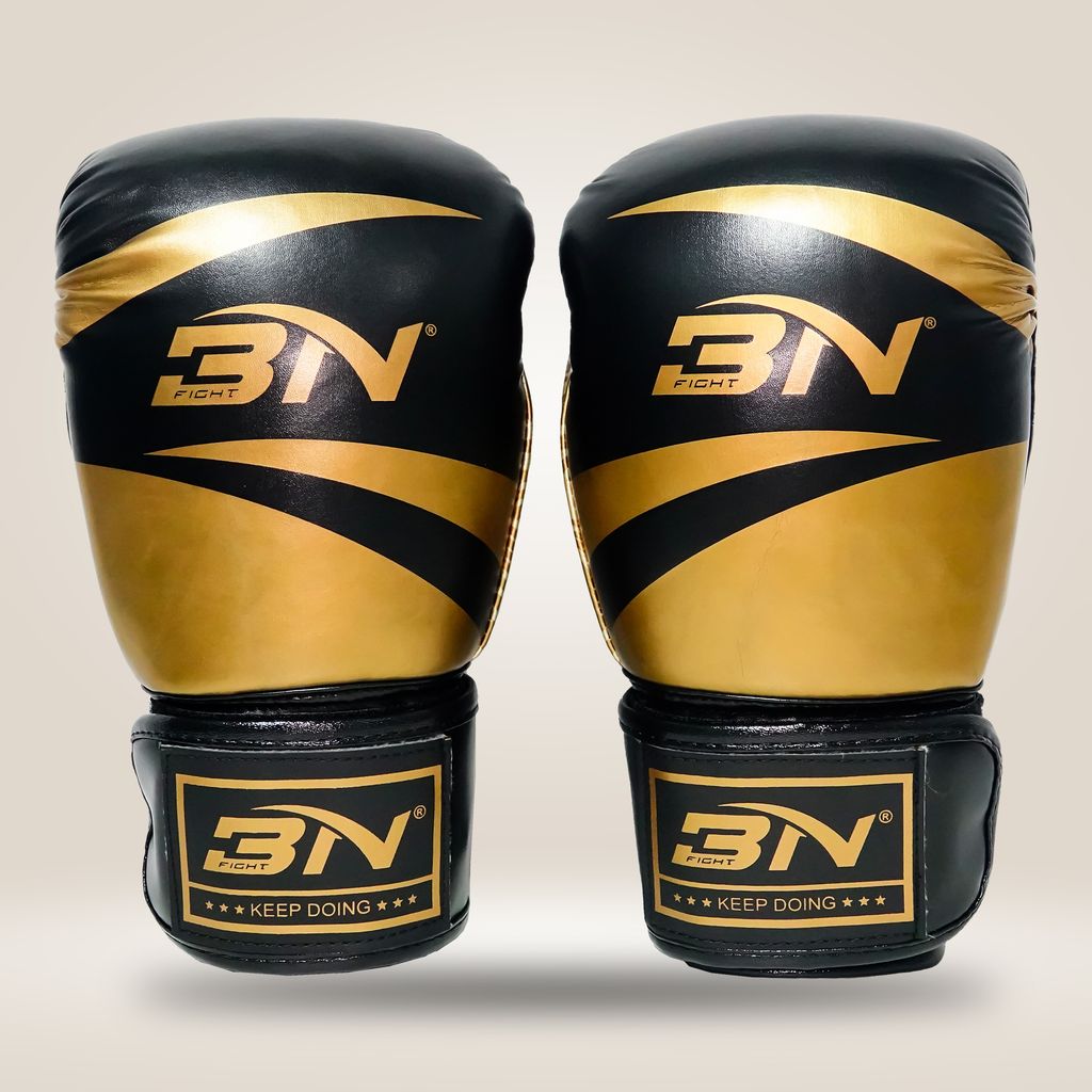 Găng Boxing BN VN - Xanh, Đỏ, Đen, Trắng, Vàng