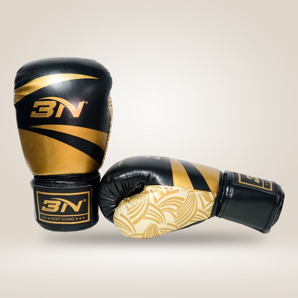 Găng Boxing BN VN - Xanh, Đỏ, Đen, Trắng, Vàng