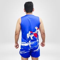 Quần Áo Muay - KickBoxing Hoa Văn 001