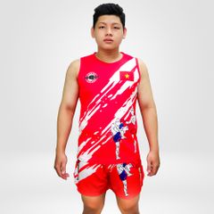 Quần Áo Muay - KickBoxing Hoa Văn 001