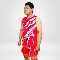 Quần Áo Muay - KickBoxing Hoa Văn 001