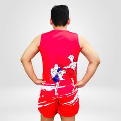 Quần Áo Muay - KickBoxing Hoa Văn 001