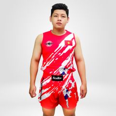 Quần Áo Muay - KickBoxing Hoa Văn 001