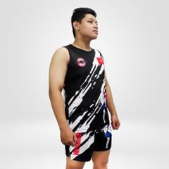 Quần Áo Muay - KickBoxing Hoa Văn 001