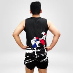 Quần Áo Muay - KickBoxing Hoa Văn 001
