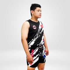 Quần Áo Muay - KickBoxing Hoa Văn 001
