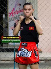 Quần Muay Fighter Flash Cao Cấp