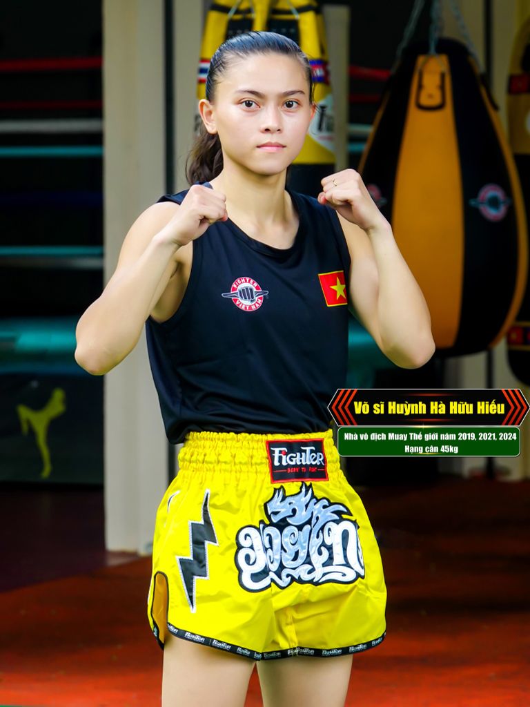 Quần Muay Fighter Flash Cao Cấp