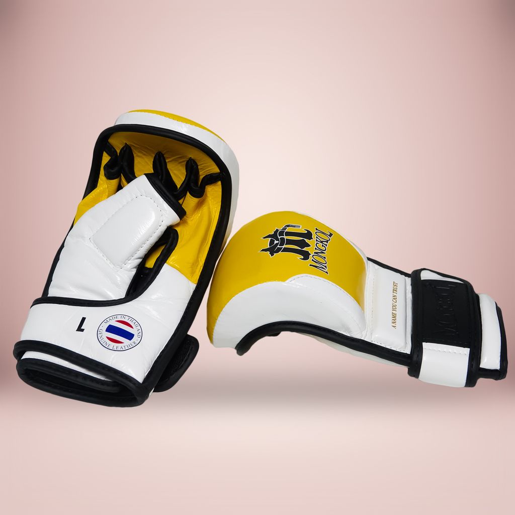 Găng Tập Luyện MMA Mongkol Thái Lan | Yellow