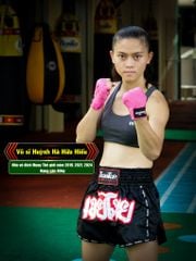 Quần Muay Fighter Flash Cao Cấp