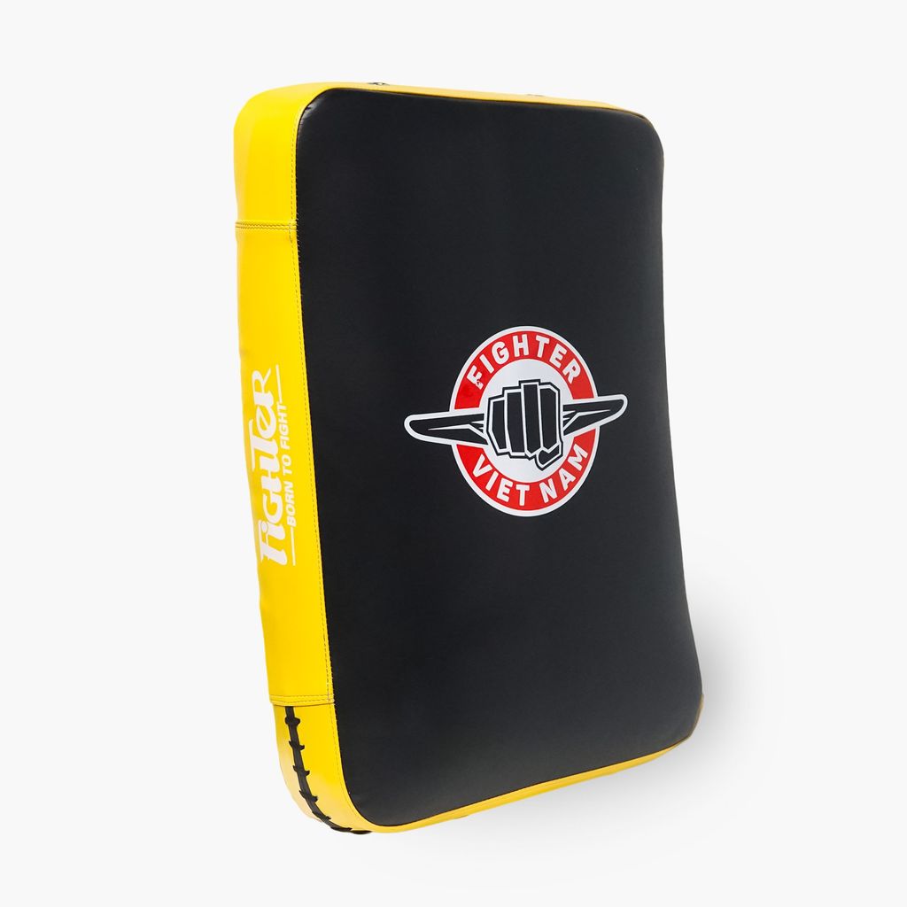 Khiên Đá Fighter 40cm x 60cm - Trắng, Vàng, Đỏ, Xanh