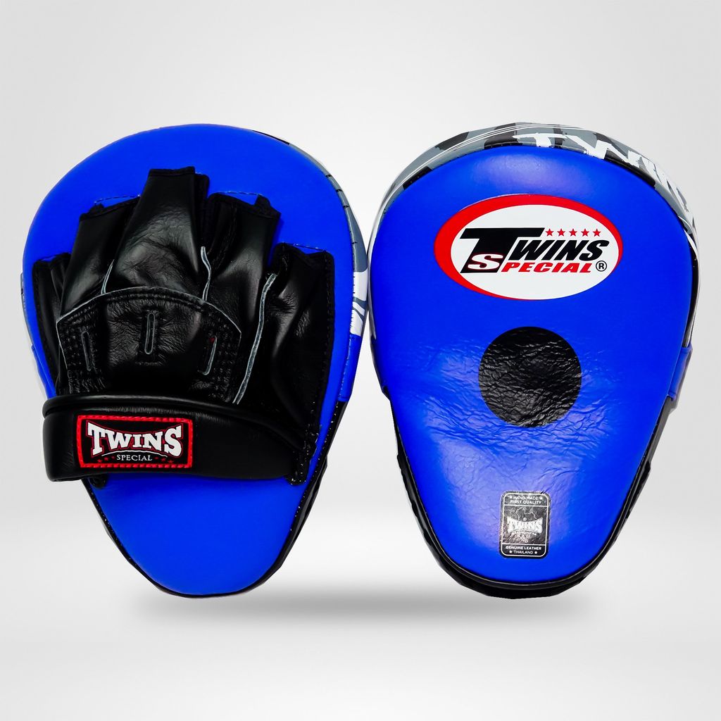 Đích Đấm Da Bò Thái Lan Twins PML10 - Xanh, Đỏ Vàng