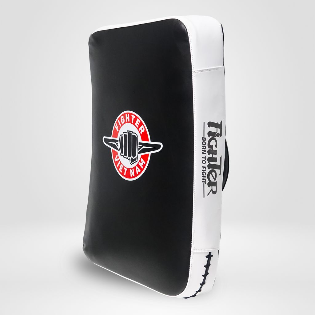 Khiên Đá Fighter 40cm x 60cm - Trắng, Vàng, Đỏ, Xanh