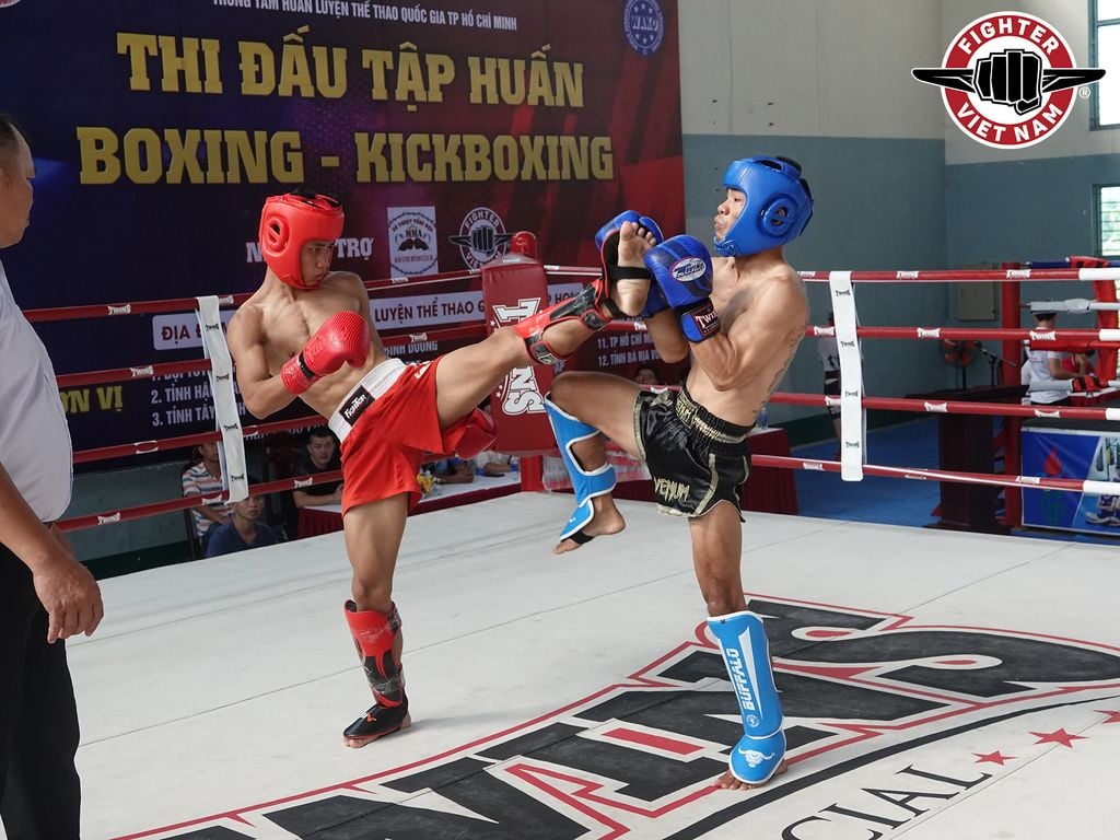 Quần Áo KickBoxing Fighter Cao Cấp | Chuẩn Thi Đấu Quốc Gia