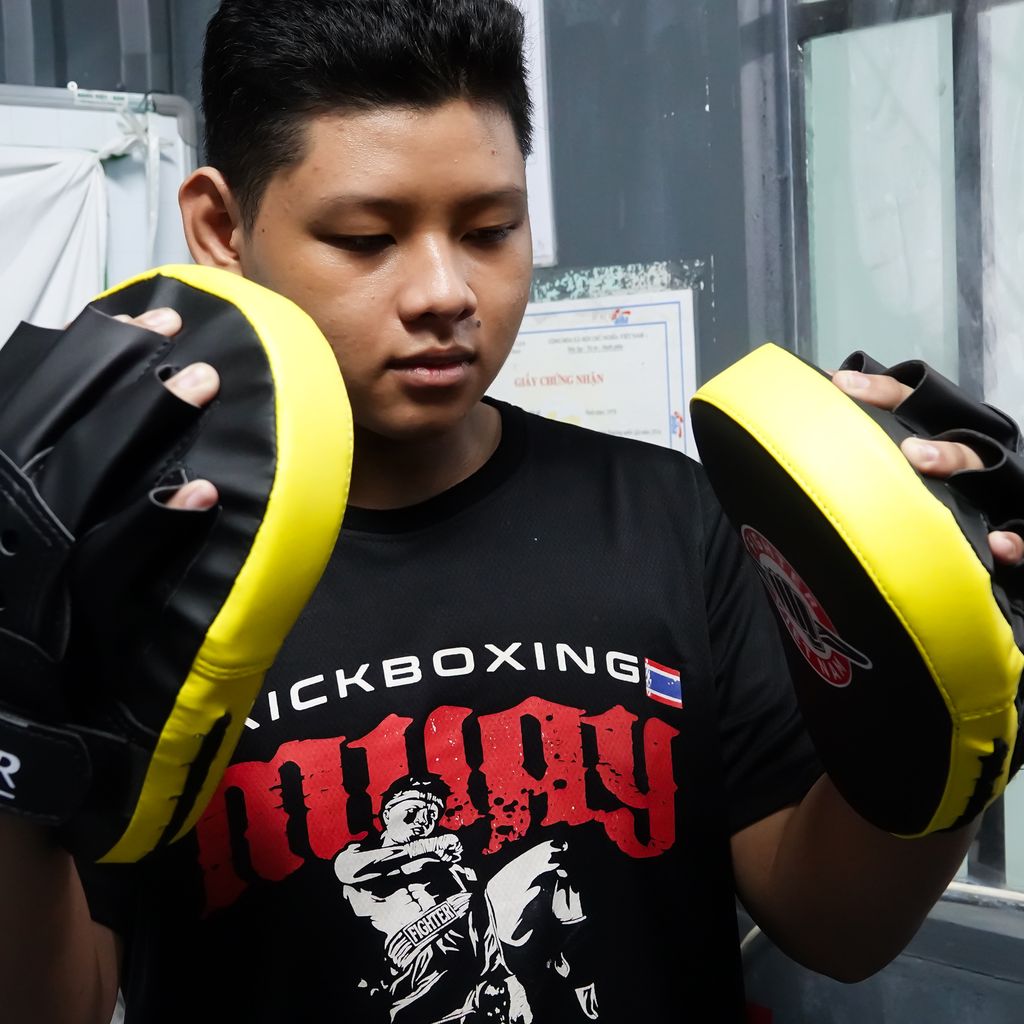 Đích Đấm Fighter PT