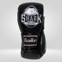 Găng Boxing Fighter Shark Cao Cấp - Màu Đen