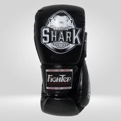 Găng Boxing Fighter Shark - Xanh, Đỏ, Đen