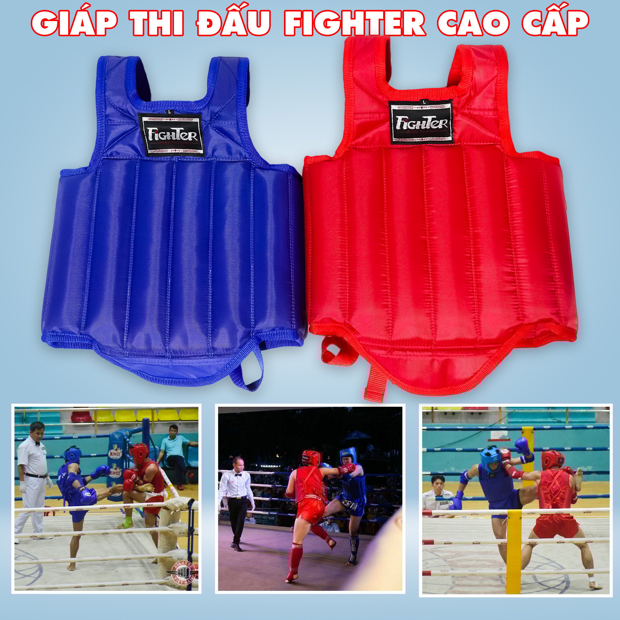 Giáp Thi Đấu Fighter
