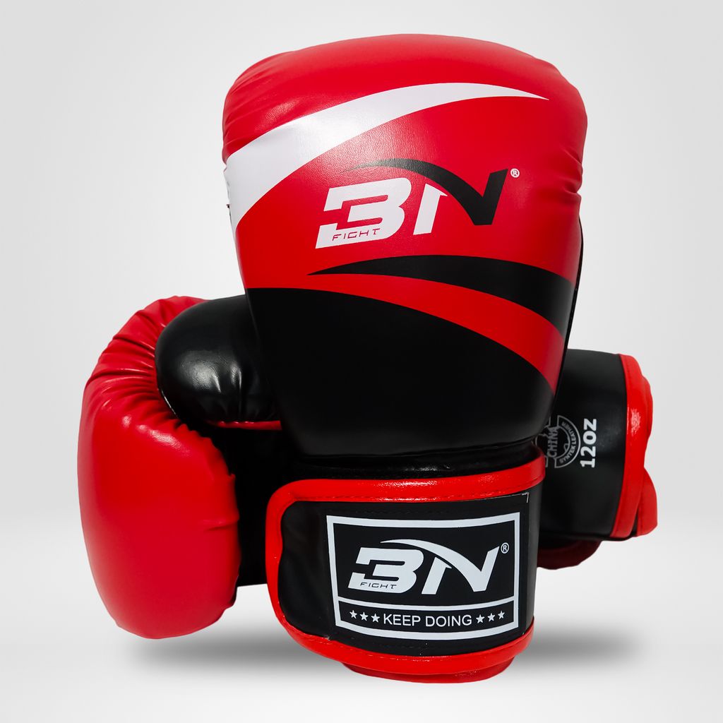 Găng Boxing BN VN - Xanh, Đỏ, Đen, Trắng, Vàng