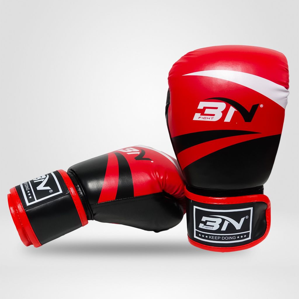 Găng Boxing BN VN - Đỏ Đen