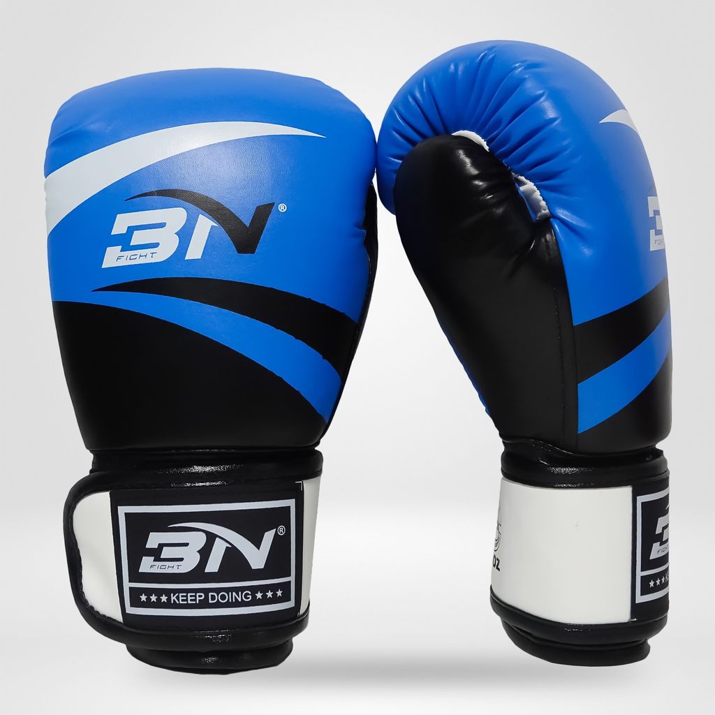 Găng Boxing BN VN - Xanh Đen