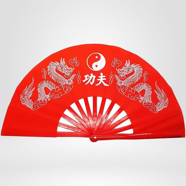 Quạt Kungfu Cao Cấp Hình Rồng