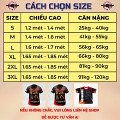 Áo Thun Kickboxing K01