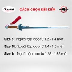 Kiếm Nhôm Võ Cổ Truyền PT