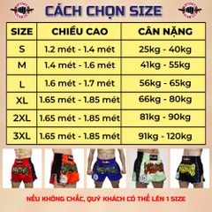 Quần Muay Thái Fighter Cao Cấp - Xanh Lá