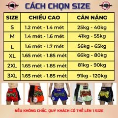 Quần Muay Thái Fighter PT