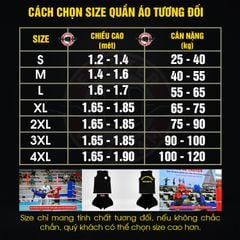 Quần Áo Thi Đấu Đối Kháng Võ Cổ Truyền BTF - VOCOTRUYEN