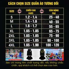 Quần Thi Đấu VOCOTRUYEN Fighter (Đen - 2024)