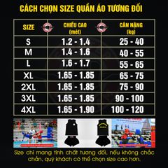 Quần Thi Đấu Võ Cổ Truyền Hunter