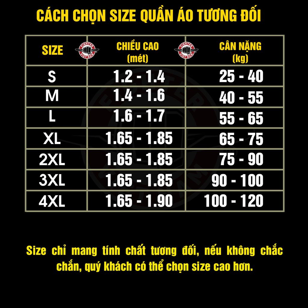 Áo Thun Đối Kháng Fighter