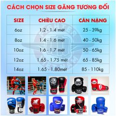 Găng Boxing BN VN - Vàng Trắng