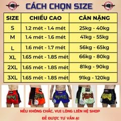 Quần Áo Muay Fighter