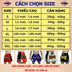 Quần Muay Fighter Flash Cao Cấp