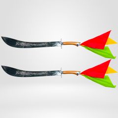 Song Liễu Đao Nhôm Võ Cổ Truyền Cao Cấp Chạm Rồng Phượng