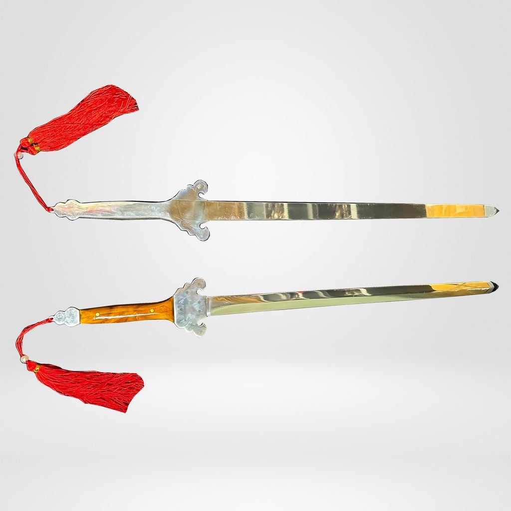 Song Kiếm Nhôm Võ Cổ Truyền PT